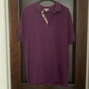 Men’s Burberry Polo